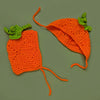Baby Boo Bonnets - Drie Halloween mutsjes
2