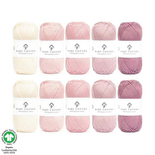 Baby Cotton Organic Color Pack - Hobbii