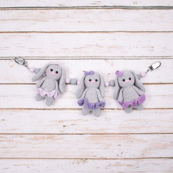 Baby Bunnies – Meisjes - Kinderwagenspanner
1