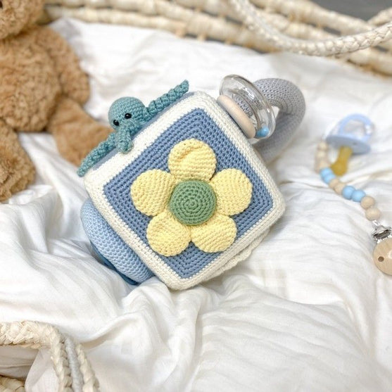 Memory Schuim - Kubus - Go Handmade
2