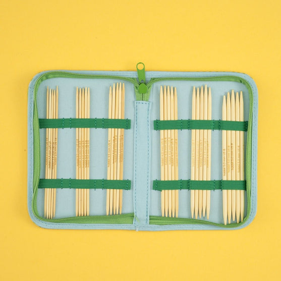 Bamboo Sokkennaalden set - 15 cm - Hobbii
6