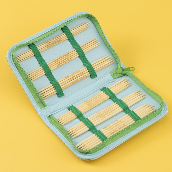 Bamboo Sokkennaalden set - 15 cm - Hobbii
3