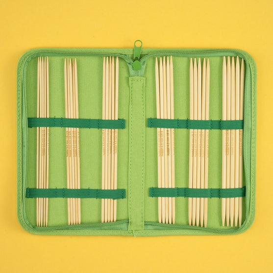 Bamboo Sokkennaalden set - 20 cm - Hobbii
7