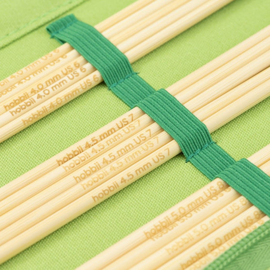 Bamboo Sokkennaalden set - 20 cm - Hobbii
4