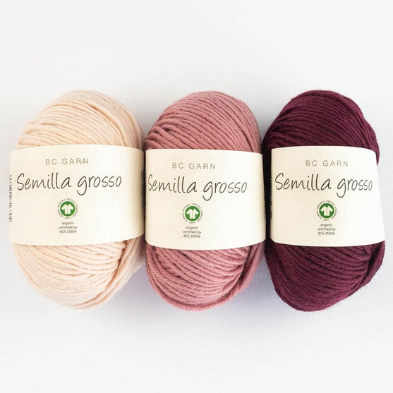 Semilla Grosso GOTS - BC Garn
2