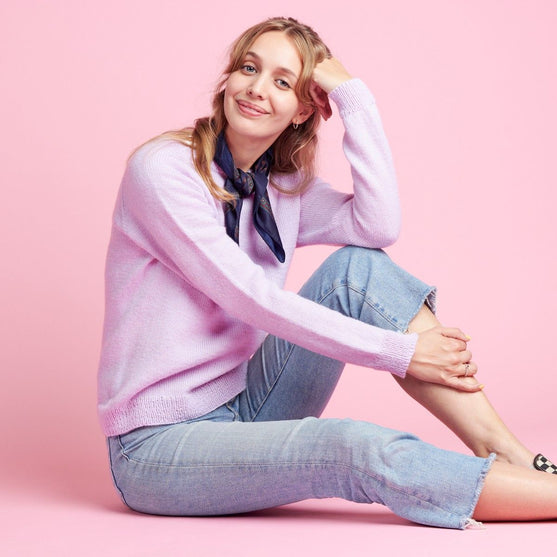 Bente - Top-down Trui
2