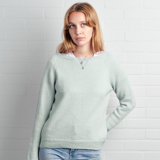 Bente - Top-down Trui
5