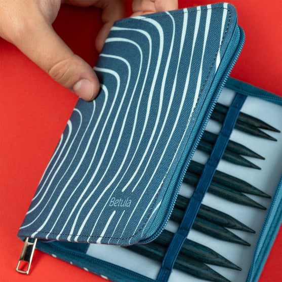 Betula verwisselbare rondbreinaaldenset Deluxe - Cerulean - Hobbii
2