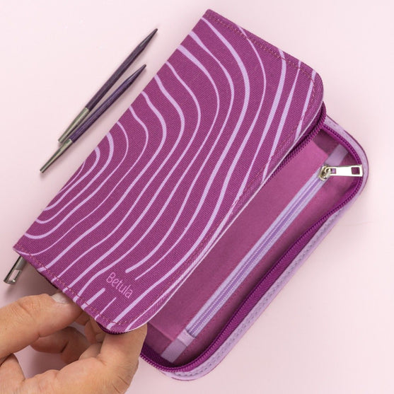 Betula Korte verwisselbare rondbreinaaldenset Essential - Moerbei - Hobbii
4