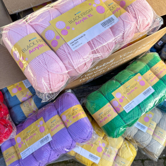 Black Friday Acrylic XL Color Pack (Limited Edition) - Hobbii
2