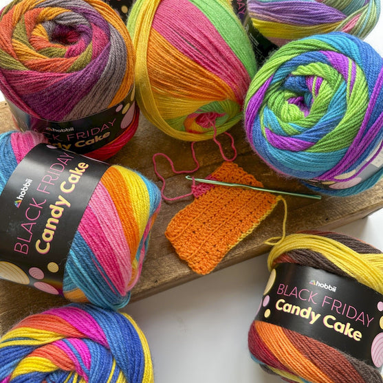 Black Friday Candy Cake (Limited Edition) - Hobbii
20