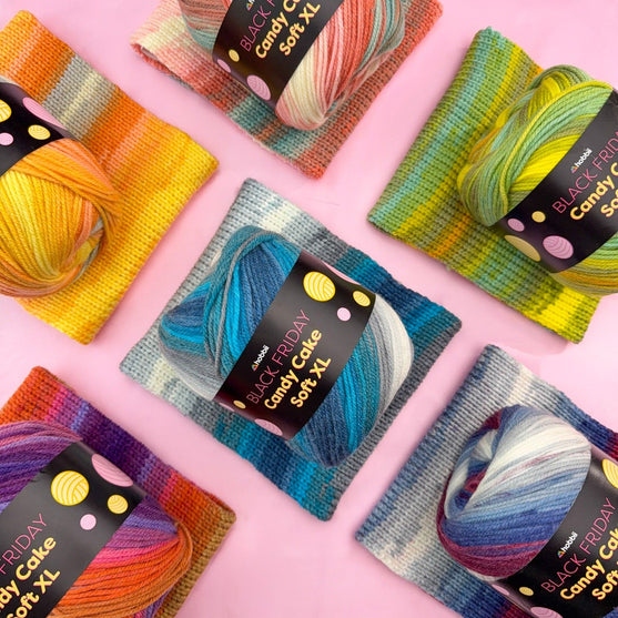 Black Friday Candy Cake Soft XL (Limited Edition) - Hobbii
3