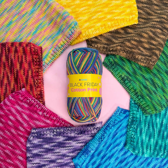 Black Friday Cotton Print (Limited Edition) - Hobbii
3