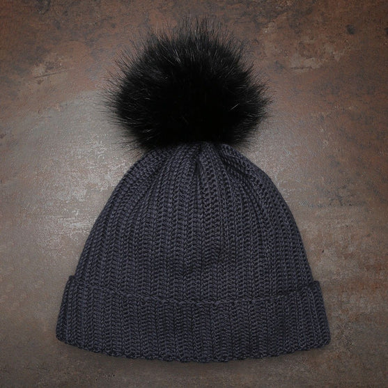Pompon - Zwart - Go Handmade
3