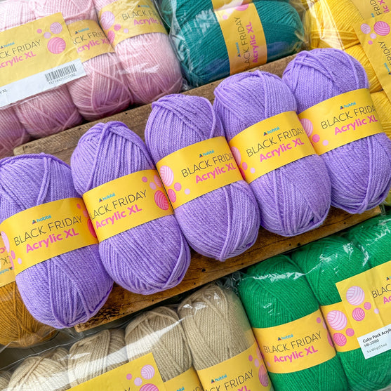 Black Friday Acrylic XL Color Pack (Limited Edition) - Hobbii
4