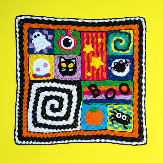 Baby Boo Blanket - Halloween babydeken
1