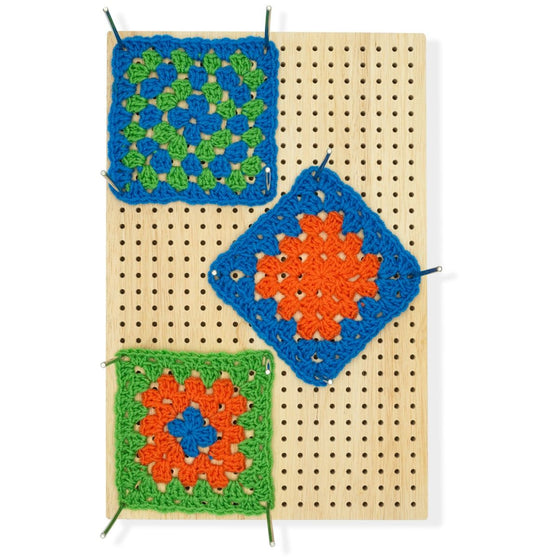 Blocking plaat in hout - Groot - Hobbii
3