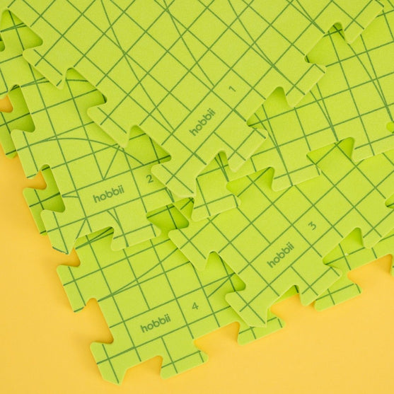 Blocking Matten - Groen - Hobbii
3
