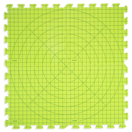 Blocking Matten - Groen - Hobbii
