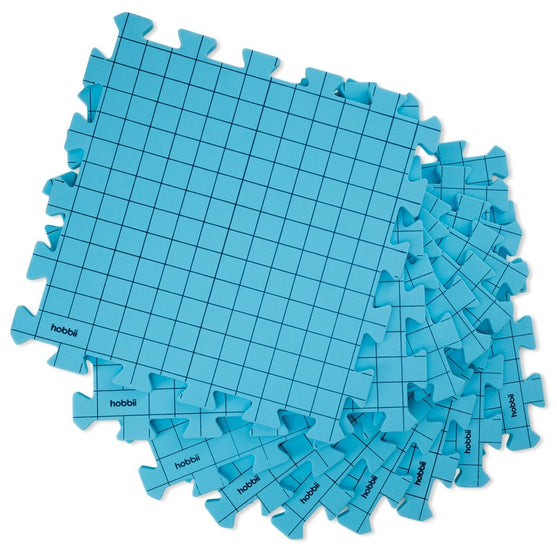 Blocking Matten - Blauw - Hobbii
5
