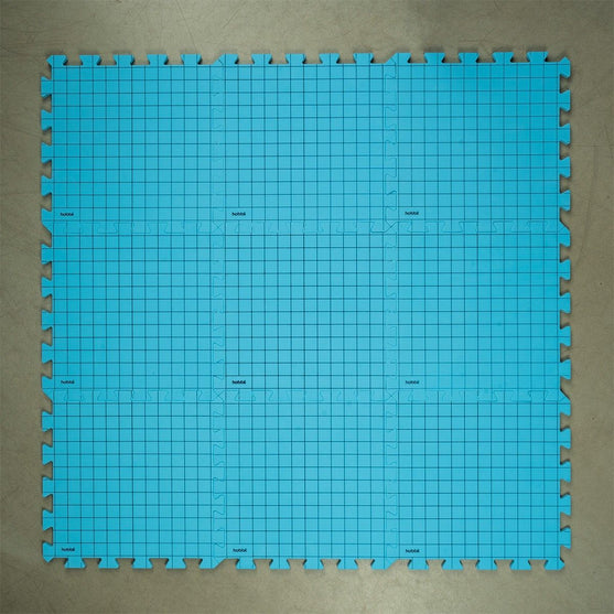 Blocking Matten - Blauw - Hobbii
6