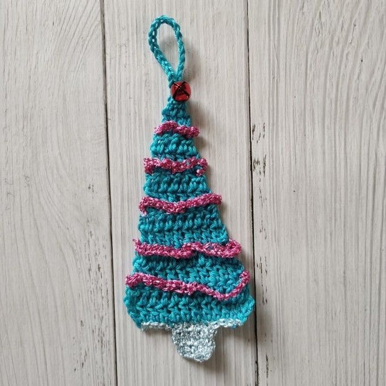 Christmas Trees Trio - Kerstboomversiering
3