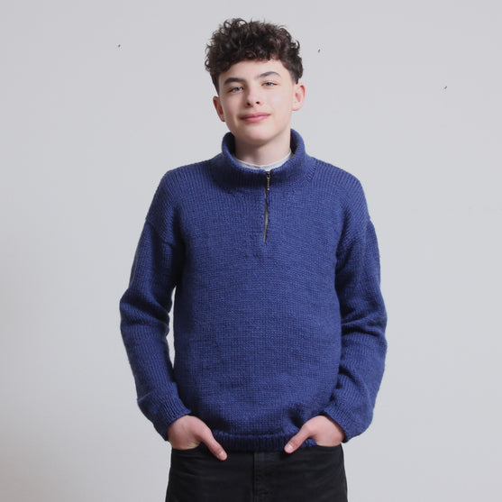 Willi - Trui met rits
2