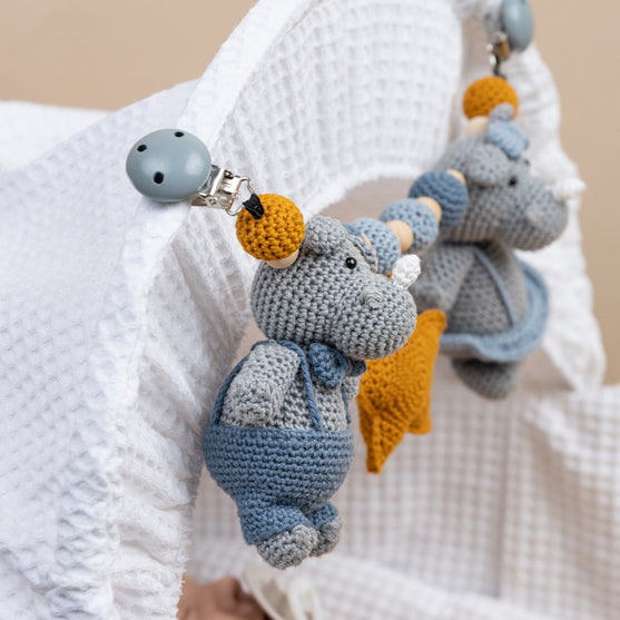 Hollie en Herman - Kinderwagenspanner
2