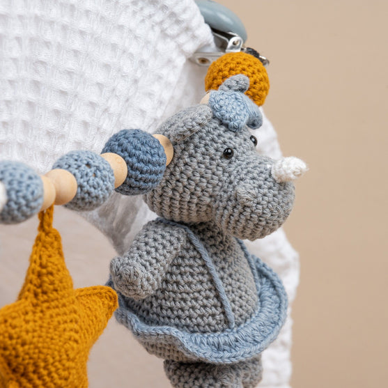 Hollie en Herman - Kinderwagenspanner
4