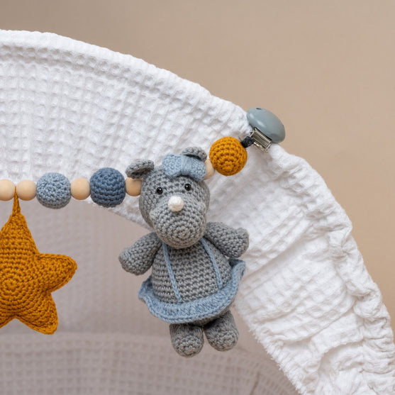 Hollie en Herman - Kinderwagenspanner
3