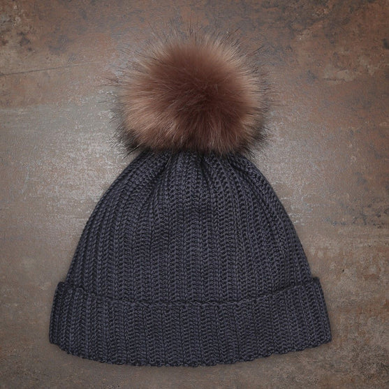 Pompon - Bruin - Go Handmade
3