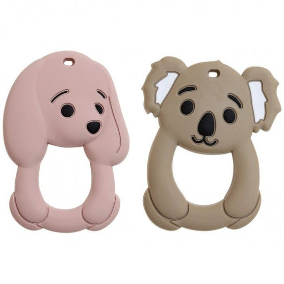 Dieren in siliconen - Go Handmade
1