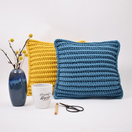 Bungee Rib Kussen - Kwadratisch
4