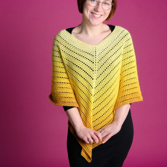 Classical Attitude poncho - Volwassenen
6