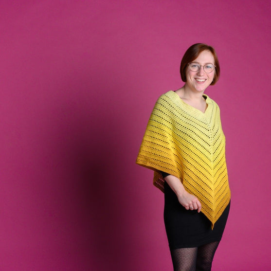 Classical Attitude poncho - Volwassenen
4