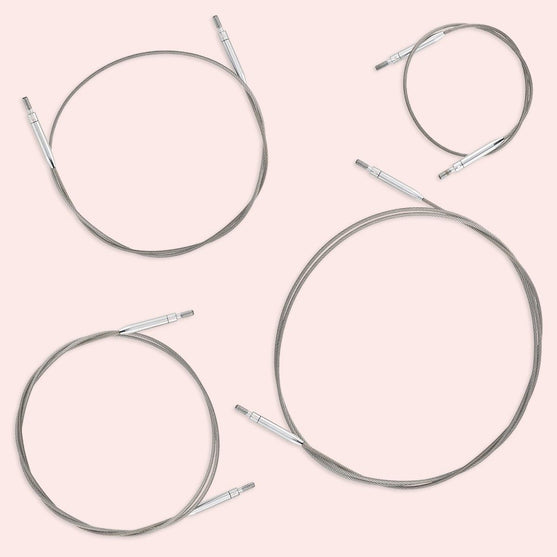 Swivel kabel - Transparent - Hobbii
3