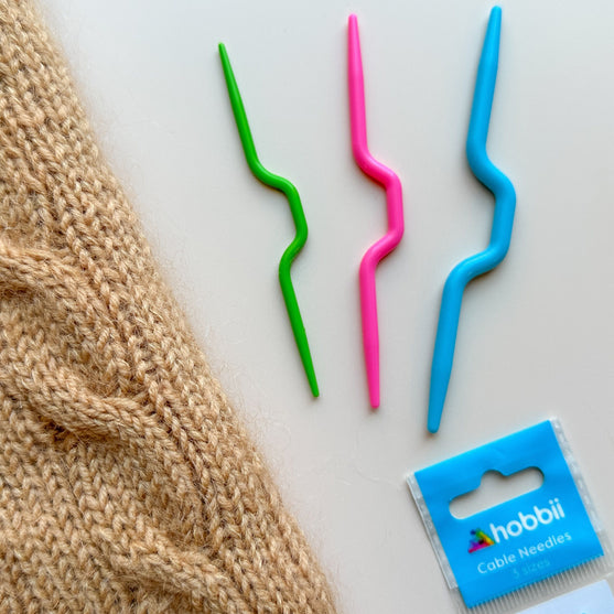 Kabelnaalden / Hulpnaalden - Met Knik - Hobbii
2