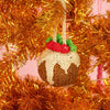 Christmas Pudding - Kerstboomversiering
2