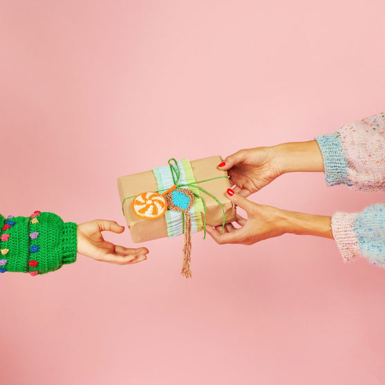 Glittery Lantern - Kerstboomversiering
2