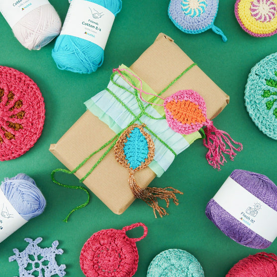 Glittery Lantern - Kerstboomversiering
5