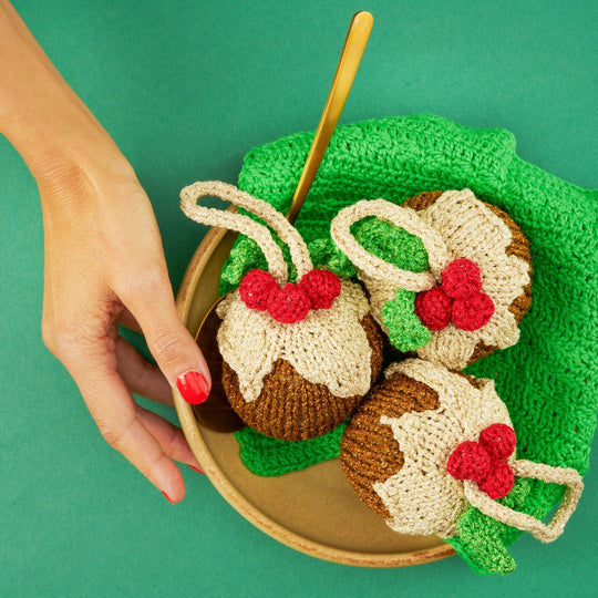 Christmas Pudding - Kerstboomversiering