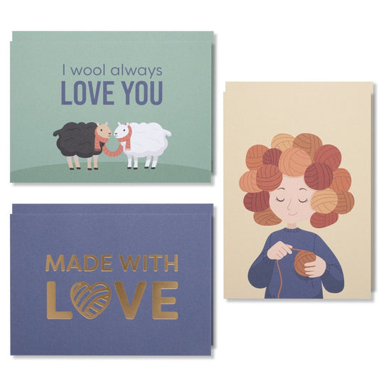 Ansichtkaart - I wool always love you - Hobbii