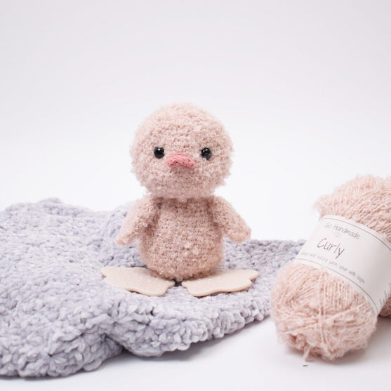 Curly Baby Eendje
4