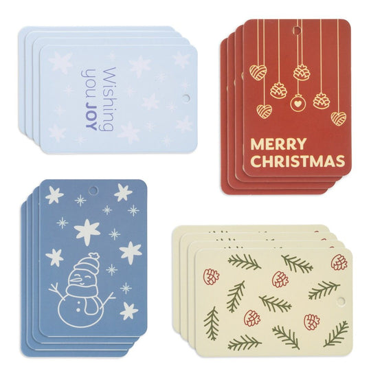 Cadeaulabels - Kerstmis - Hobbii