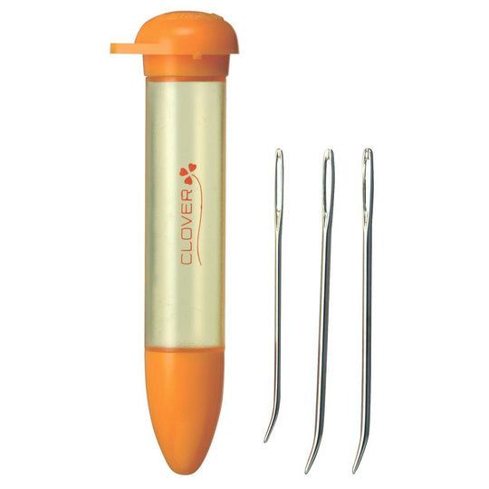 Stopnaalden met kromme Spits - 3 stuks - Clover