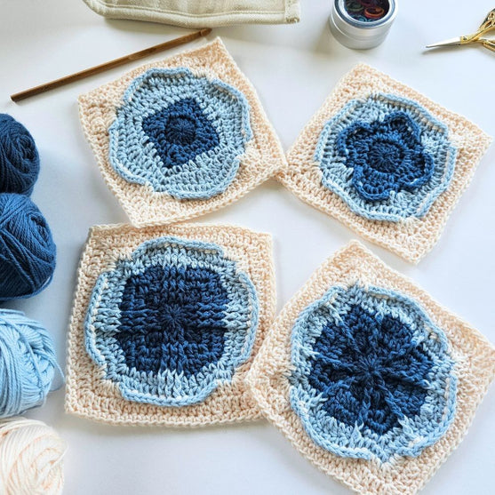 Compass Rose - Noord - Granny Square
3