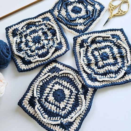 Compass Rose - Oost - Granny Square
3