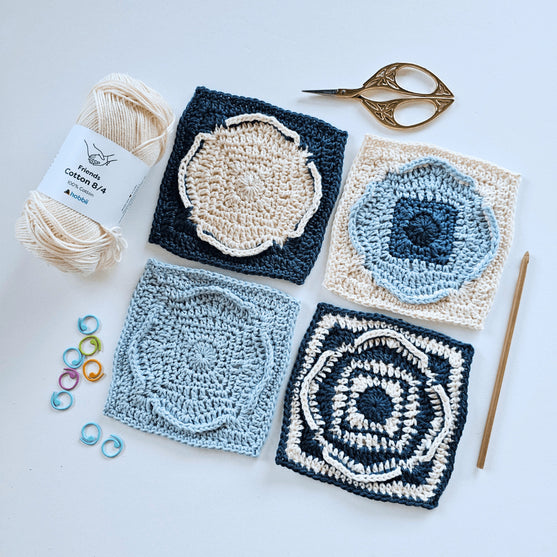 Compass Rose - Noord - Granny Square
2