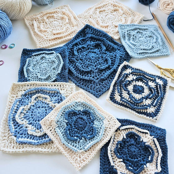 Compass Rose - Zuid - Granny Square
2