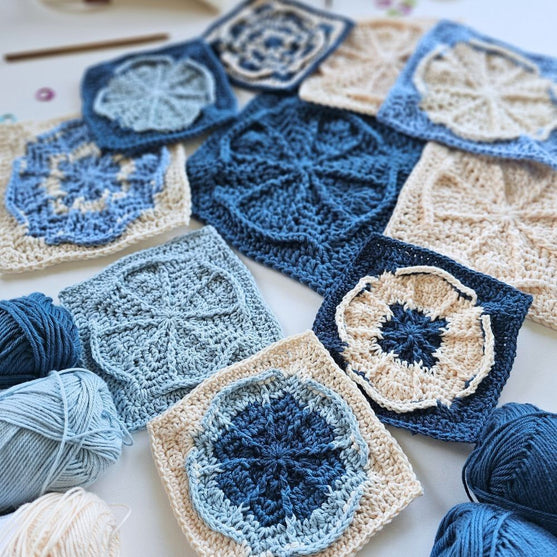 Compass Rose - West - Granny Square
2